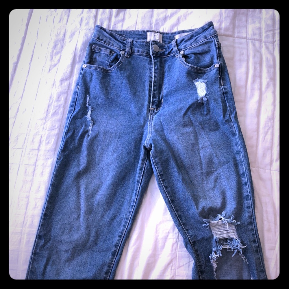 Cotton on high rise 90s jeans